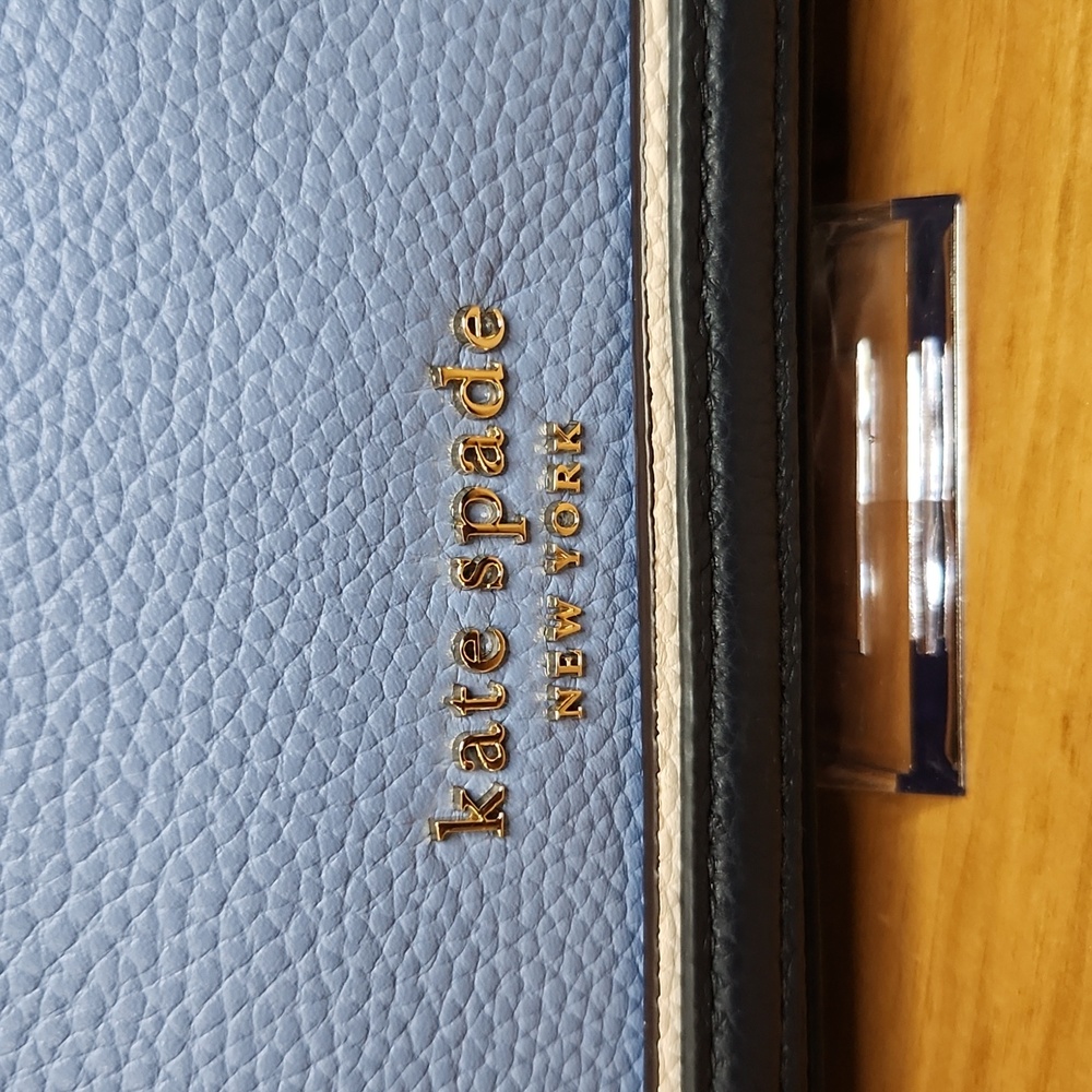 Kate Spade Hudson Colorblocked Pebbled Leather Small Convertible Crossbody NWOT - Picture 3 of 13